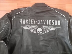 HARLEY DAVIDSON® kožená bunda XL - 5