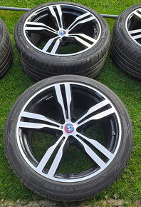 R20 originál BMW style 648M, G30-31-32 a G11-12 +pneu NOKIAN - 5