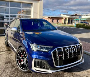 Audi SQ7 Performance 507ps ❗️39tis km ❗️Možná výmena - 5