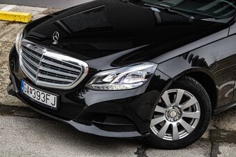 Mercedes-Benz E trieda Sedan E200 CDI W212 Facelift - 5