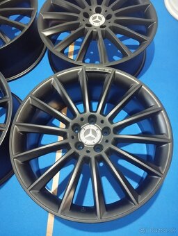 5x112 R20 Originál Mercedes Benz AMG Dvojrozmer - 5