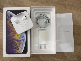 Apple iphone XS Max 64gb Silver - 5