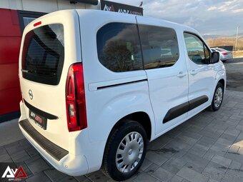 Opel Combo Life 1.2 Turbo Enjoy, Pôvodný lak, 101 505km, SR - 5