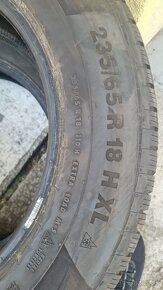 Pneumatiky zimné Continental winter contact 235/65 r18 - 5