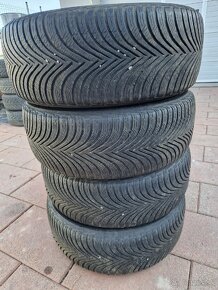 Michelin Alpin 5 225/55r17 sada zimna - 5