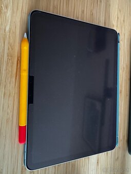 iPad air 11 inch M2 128 GB Wi-Fi modrý + apple pencil pro - 5