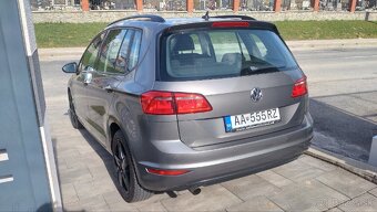 predam VW Golf Sportsvan 1.2  tsi benzin 81kw - 5