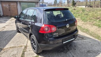 VOLKSWAGEN GOLF 5, 1.4 BENZIN - 5