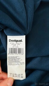 PERFEKTNÉ LUXUSNÉ ŠATY značky DESIGUAL, NOVÉ, PC 110 EUR - 5