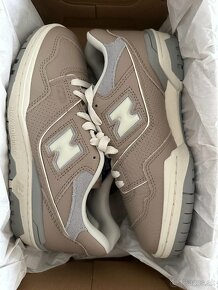 NOVÉ / NEW BALANCE kožené tenisky 550, veľ: 38,5 (24 cm) - 5