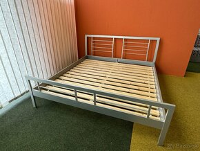 Kovová postel 180x200 cm - 5