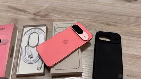 Google Pixel 9 256Pink obal +sklo záruka o2 - 5