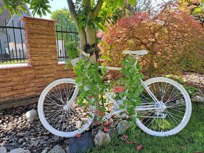 Dekoratívny bicykel do záhrady - 5