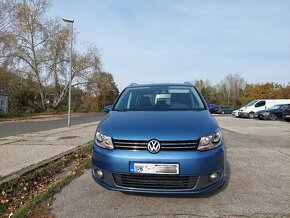 VW Touran 2.0 TDI 103kW Comfortline 2012 - 5