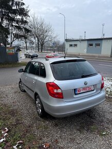 Škoda Fabia 2 Combi 1.4i 16v 63kw/86PS KLIMATRONIK,4xel. - 5