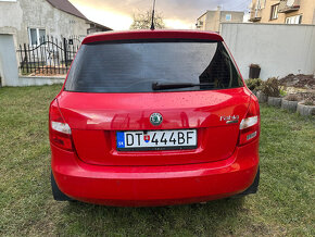 Predám Škoda Fabia II 1.4i 16V - 5