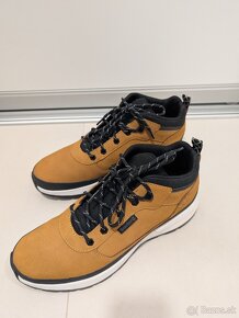 Pánske hnedé Timberland topánky - 5