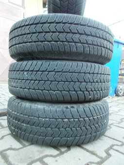 Plechové disky VW T4 + 195/70R15 - 5