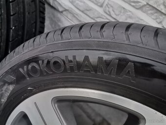 Alu disky 5x100 R16 VW + 205/55 R16 letné pneumatiky - 5