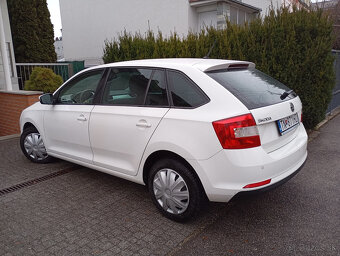 Predám Škoda Rapid 1.4 TDI Spaceback - 5