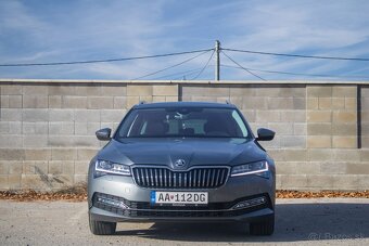 Škoda Superb Combi 2.0 TDI Style DSG 4x4 - 5