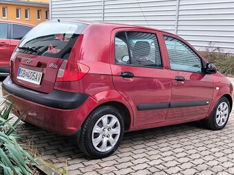 Hyundai GETZ 1.1 LPG 2009 - 5