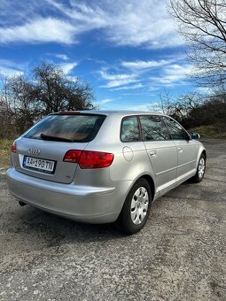 Audi A3 8P 2005 1.6 - Top stav - 5