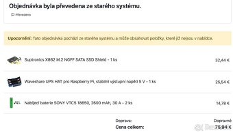 Predám Raspberry Pi 4 Computer Model B 8GB RAM - 5