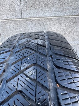 Alu disky R17 obuté na zimných pneu 215/65/17 Pirelli - 5