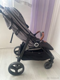 Športový kočík Kinderkraft Grande grey - 5