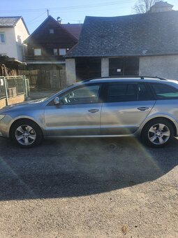 Predám škoda superb  2.   1.6 tdi - 5