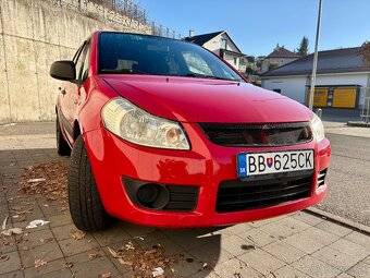 NEPOJAZDNE - Suzuki SX4 1.5 2006 73 kw STK+EK 12/26 - 5