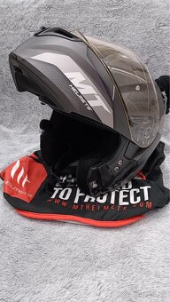 Moto prilba MT Helmets Storm ST-ONE S - 5