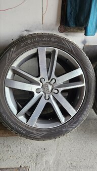 R20 5x130 275/45 r20 audi - 5