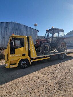 Zetor locust novotný unc Iveco eurocargo Odťahovka 7.5 t - 5