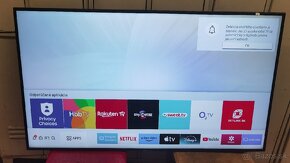 Predám plne funkčný Smart LED TV Samsung UE55NU7093 - 5