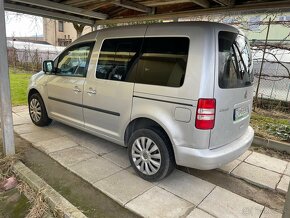 Volkswagen Caddy Life 1,6TDI Combi r. 2011 - 5