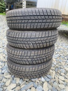 Predám 4ks Barum polaris 5 155/65 r14 T - 5