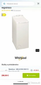 Whirlpool TDLR 5030L - 5