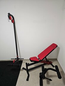 Posilňovacia lavica Marbo MS-L102 fitness - 5