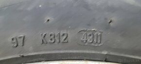 Zimné pneumatiky 195/60 R15 Pirelli na diskoch 4×108 - 5