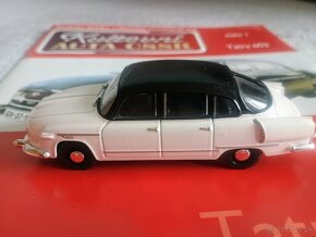 1:43 TATRA 603 Kultovní auta ČSSR - 5