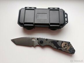 Zatvárací nôž Strider SMF tanto - 5