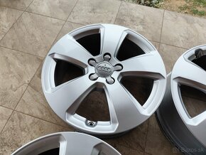 5x112 r17 hliníkové disky Audi A3, Skoda, Volkswagen - 5