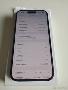 iPhone 16 128 GB Black , záruka telekom - 5