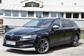 Škoda Superb Combi 2.0 TDI SCR Scout 4x4 DSG Odpočet DPH - 5