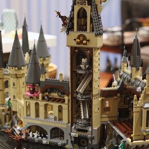 Harry Potter Rokfortský hrad  hogwarts castle 71043 - 5