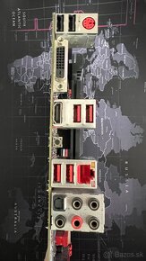 Predám MSI Z170A Tomahawk + Intel i5 6500 3.2Ghz - 5