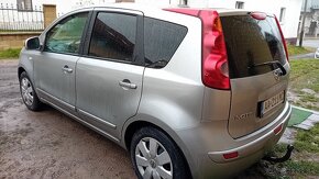 Nissan note 1.4i 2008 v dobrom stave treba volať maly najazd - 5