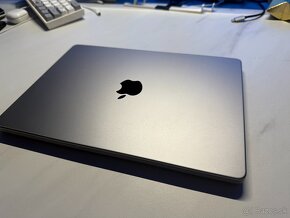 MacBook Pro 14" M1 PRO SK 2021 Vesmírne sivý - 5